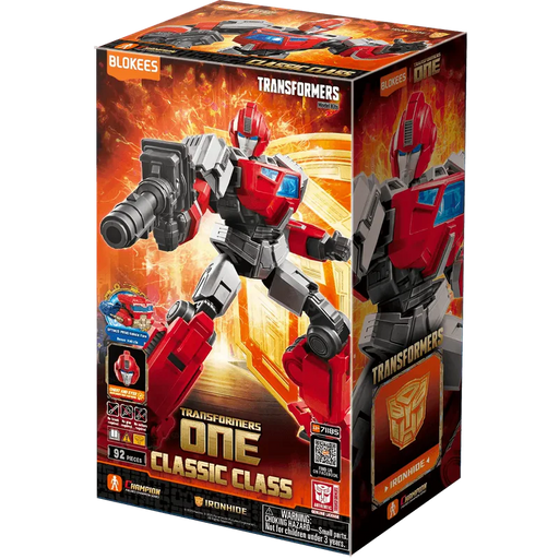 BLOKEES 71185 Transformers One: Classic Class 19 Ironhide