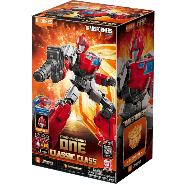 BLOKEES 71185 Transformers One: Classic Class 19 Ironhide