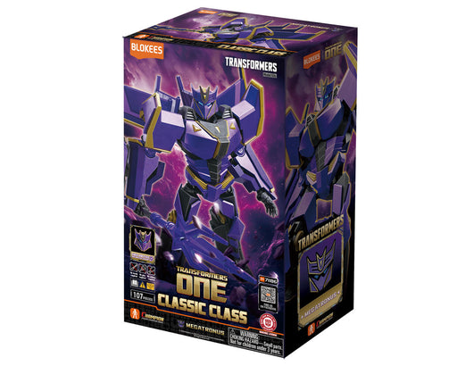 Blokees 71186 Blokees Transformers Classic Class 20 Megatronus Plastic Model Kit