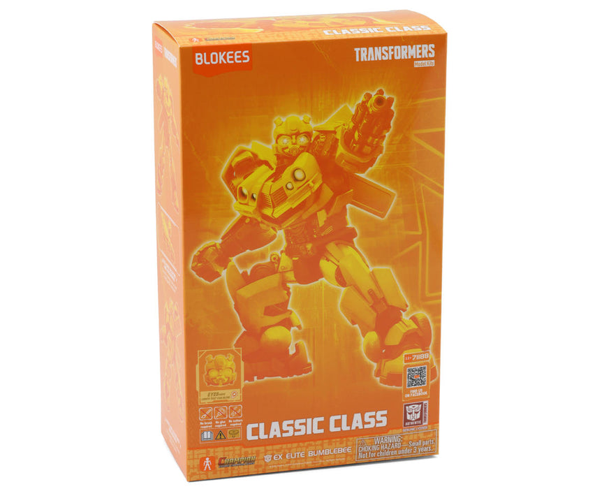 Blokees 71188 Blokees Transformers Classic Class 02 Ex Elite Bumblebee Plastic Model Kit