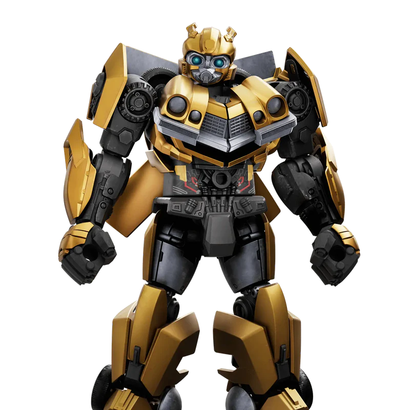 BLOKEES 71188 Transformers: Classic Class 02 Ex Elite Bumblebee Gold