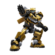 BLOKEES 71188 Transformers: Classic Class 02 Ex Elite Bumblebee Gold