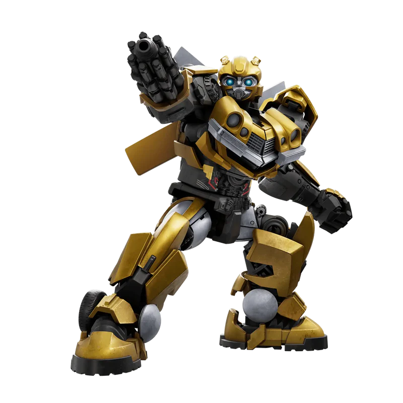 BLOKEES 71188 Transformers: Classic Class 02 Ex Elite Bumblebee Gold