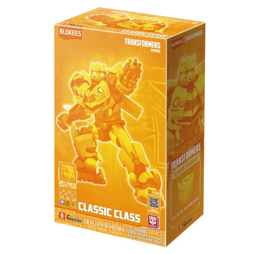 BLOKEES 71188 Transformers: Classic Class 02 Ex Elite Bumblebee Gold