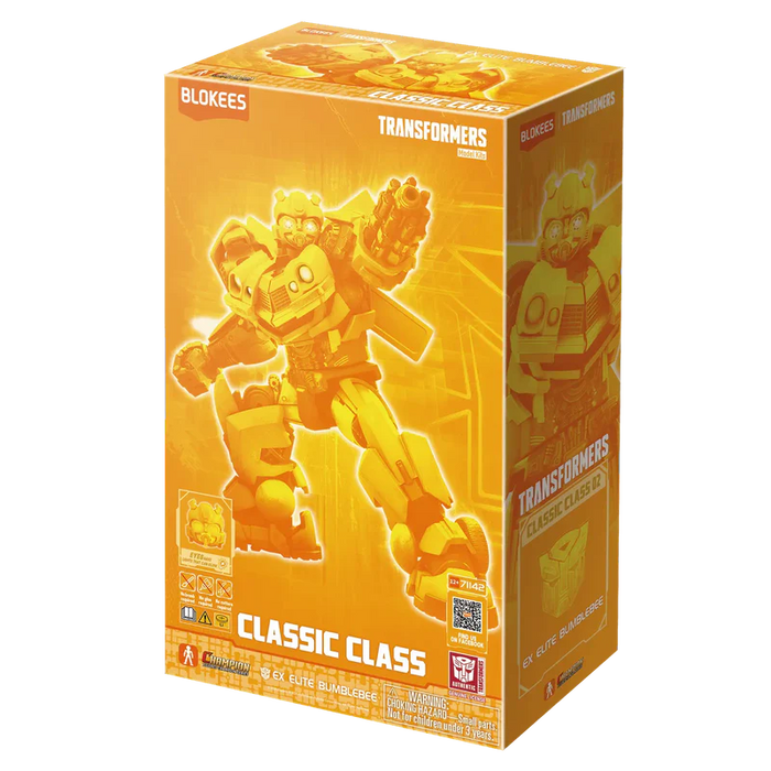 BLOKEES 71188 Transformers: Classic Class 02 Ex Elite Bumblebee Gold