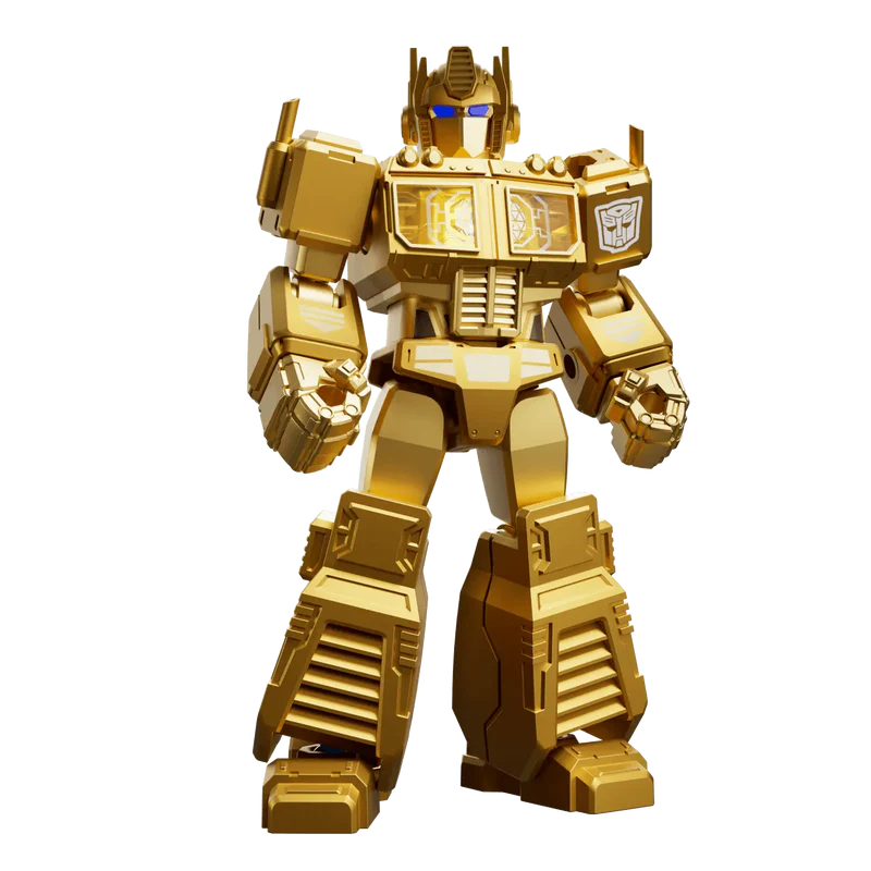 BLOKEES 71191 Transformers: X Yearly Version 01 The Golden Lagoon 5 Piece Set