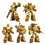 BLOKEES 71191 Transformers: X Yearly Version 01 The Golden Lagoon 5 Piece Set