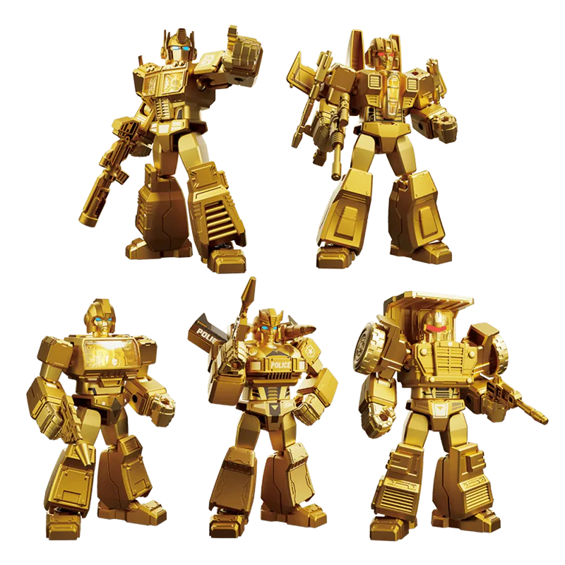 BLOKEES 71191 Transformers: X Yearly Version 01 The Golden Lagoon 5 Piece Set