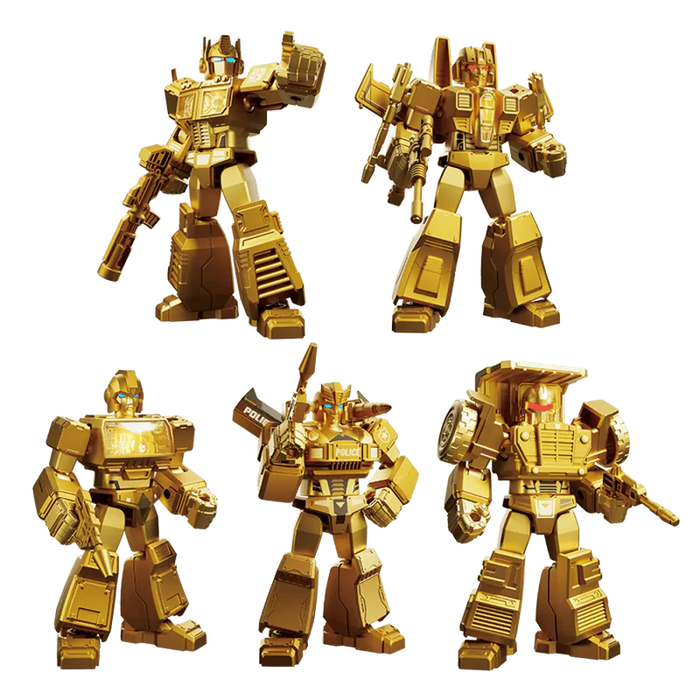 BLOKEES 71191 Transformers: X Yearly Version 01 The Golden Lagoon 5 Piece Set