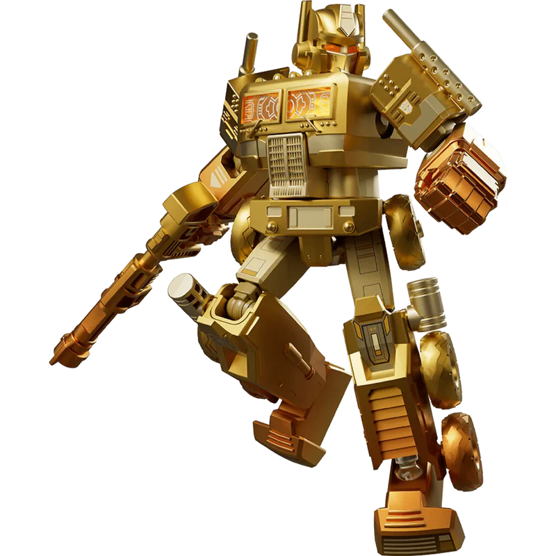 BLOKEES 71192 Transformers: X Yearly Version 02 The Golden Lagoon Defence 5 Piece Set