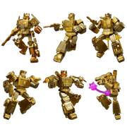BLOKEES 71192 Transformers: X Yearly Version 02 The Golden Lagoon Defence 5 Piece Set
