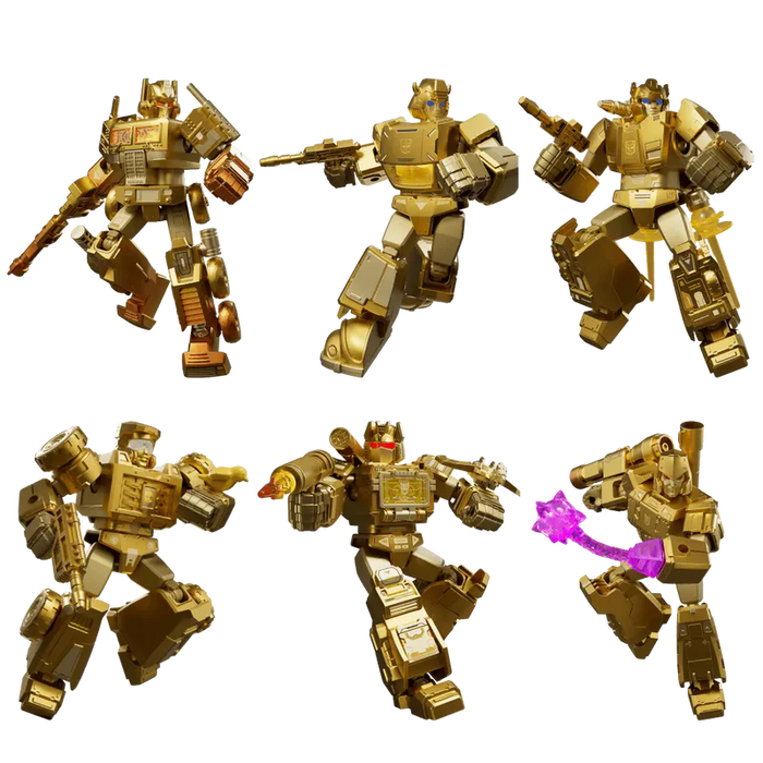 BLOKEES 71192 Transformers: X Yearly Version 02 The Golden Lagoon Defence 5 Piece Set