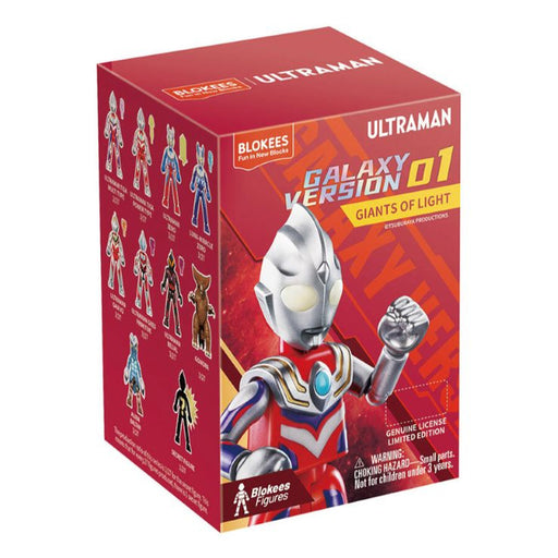 BLOKEES 71204 Ultraman: Galaxy Version 01 Giants of Light