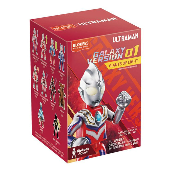 BLOKEES 71204 Ultraman: Galaxy Version 01 Giants of Light