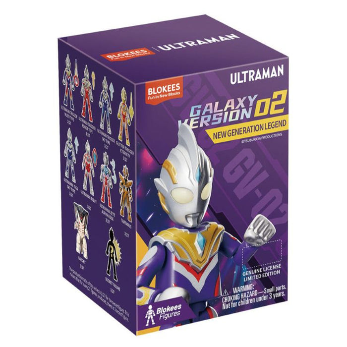 BLOKEES 71206 Ultraman: Galaxy Version 02 New Generation Legend