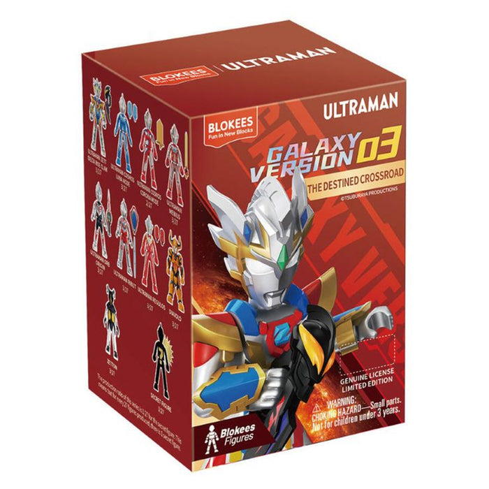 BLOKEES 71207 Ultraman: Galaxy Version 03 The Destined Crossroad