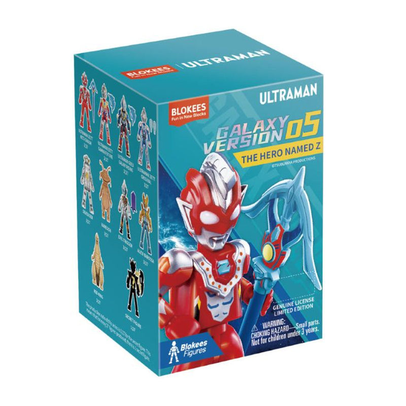 BLOKEES 71216 Ultraman: Galaxy Version 05 The Hero Named Z