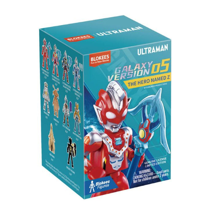 BLOKEES 71216 Ultraman: Galaxy Version 05 The Hero Named Z