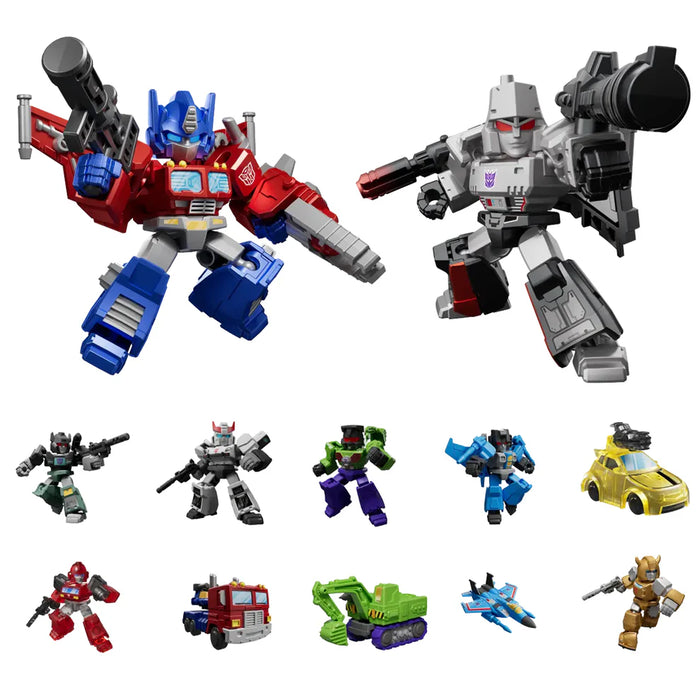 Blokees 71301 Blokees Transformers Galaxy Version Defender 01 Galaxy Shining Model Figure (Chosen at Random)