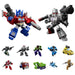 Blokees 71301 Blokees Transformers Galaxy Version Defender 01 Galaxy Shining Model Figure (Chosen at Random)