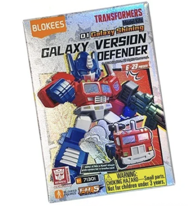 BLOKEES 71301 Transformers: Defender Version 01 Galaxy Shining
