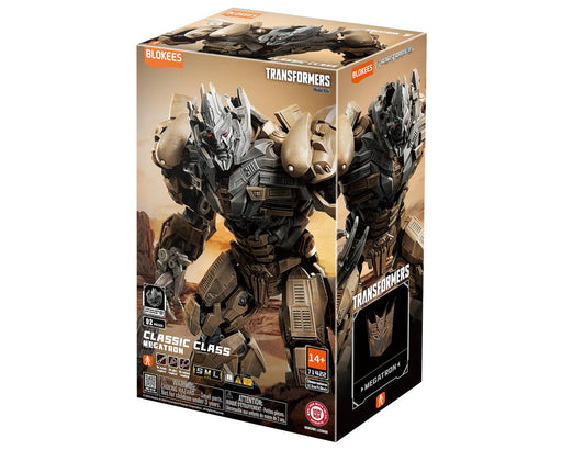 Blokees 71422 Blokees Transformers Classic Class 22 Megatron Plastic Model Kit