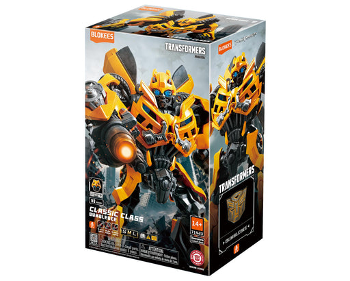 Blokees 71423 Blokees Transformers Classic Class 23 Bumblebee Plastic Model Kit