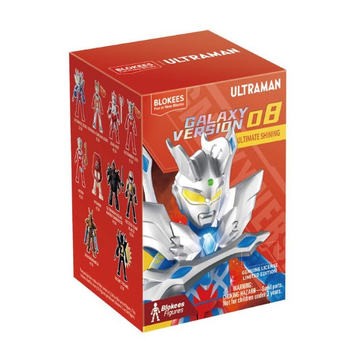 BLOKEES 73108 Ultraman: Galaxy Version 08 Ultimate Shining