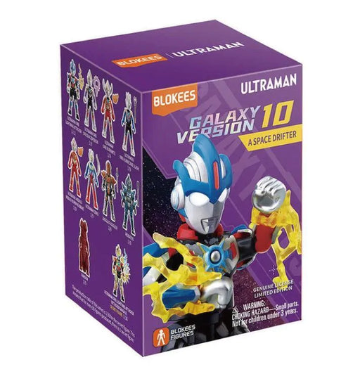 BLOKEES 73110 Ultraman: Galaxy Version 10 A Space Drifter