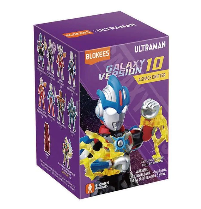 BLOKEES 73110 Ultraman: Galaxy Version 10 A Space Drifter