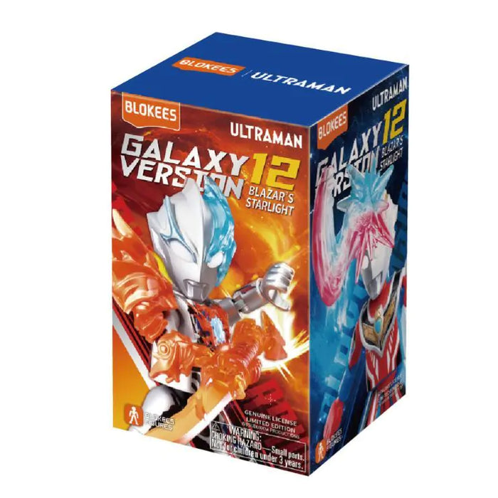 BLOKEES 73112 Ultraman: Galaxy Version 12 Blazar's Starlight