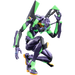 BLOKEES 73501 Neon Genesis Evangelion EVA01 Action Edition Figure with Accessories
