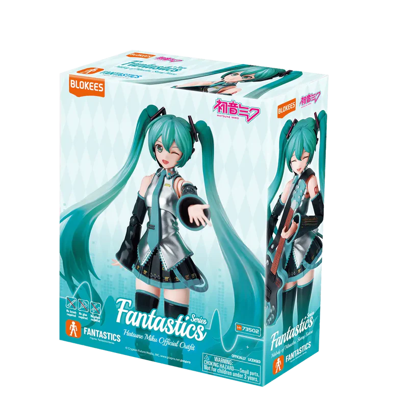 Blokees 73502 Hatsune Miku Fantastics Series FF 01 Figure Kit