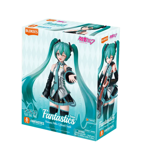 Blokees 73502 Hatsune Miku Fantastics Series FF 01 Figure Kit