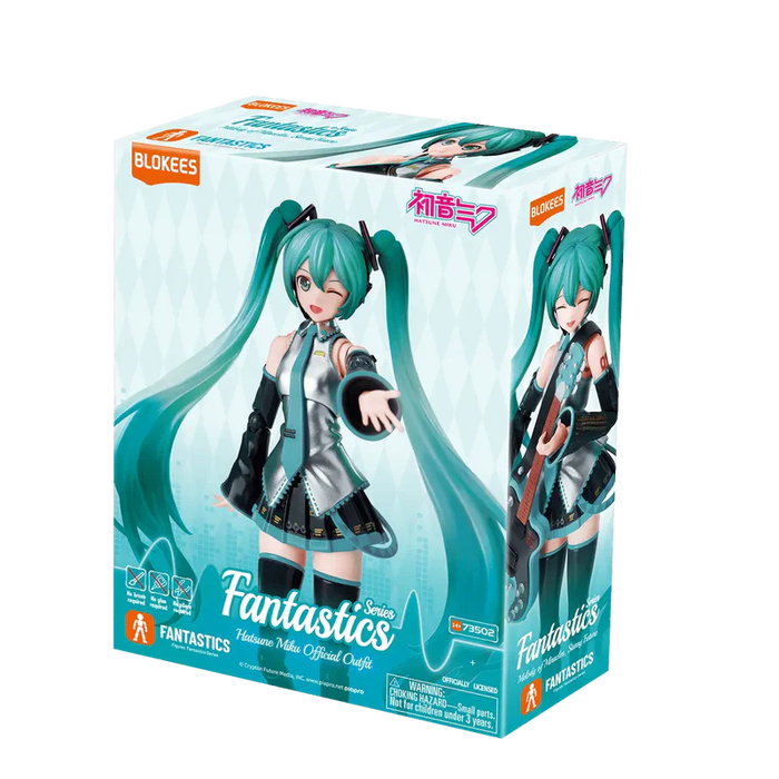 Blokees 73502 Hatsune Miku Fantastics Series FF 01 Figure Kit