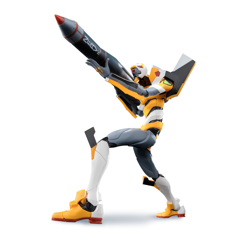 Blokees 73513 Evangelion EVA02 PROTO TYPE 00 Action Edition Figure Kit