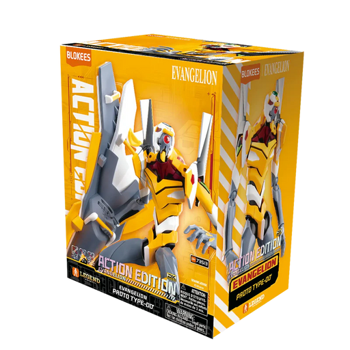 Blokees 73513 Evangelion EVA02 PROTO TYPE 00 Action Edition Figure Kit