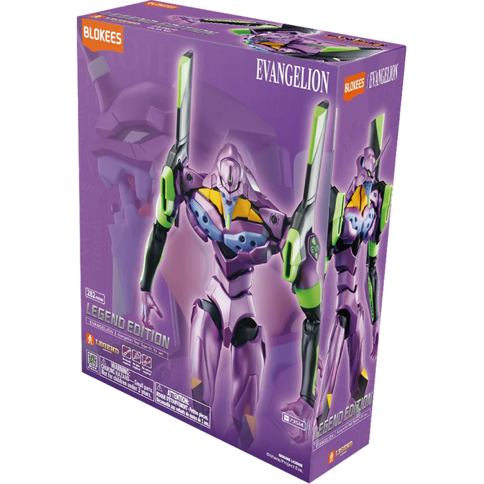 Blokees 73514 Evangelion AE04 Test Type-01 (TV Version) Legend Edition Figure Kit