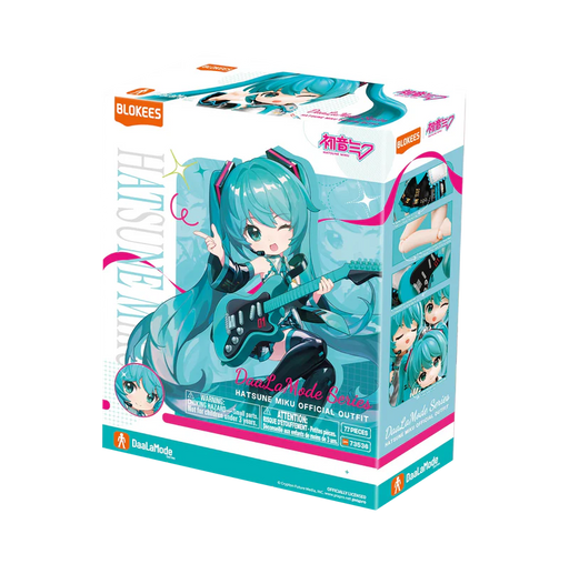 Blokees 73536 Hatsune Miku DaaLaMode Series FS EX01 Official Outfit Figure Kit