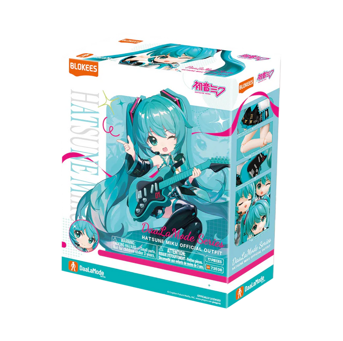 Blokees 73536 Hatsune Miku DaaLaMode Series FS EX01 Official Outfit Figure Kit