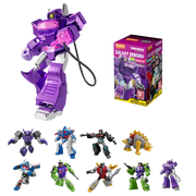 Blokees 73904 Blokees Transformers Galaxy Version 04 Fractured Space-Time Model Figure (Box of 9)