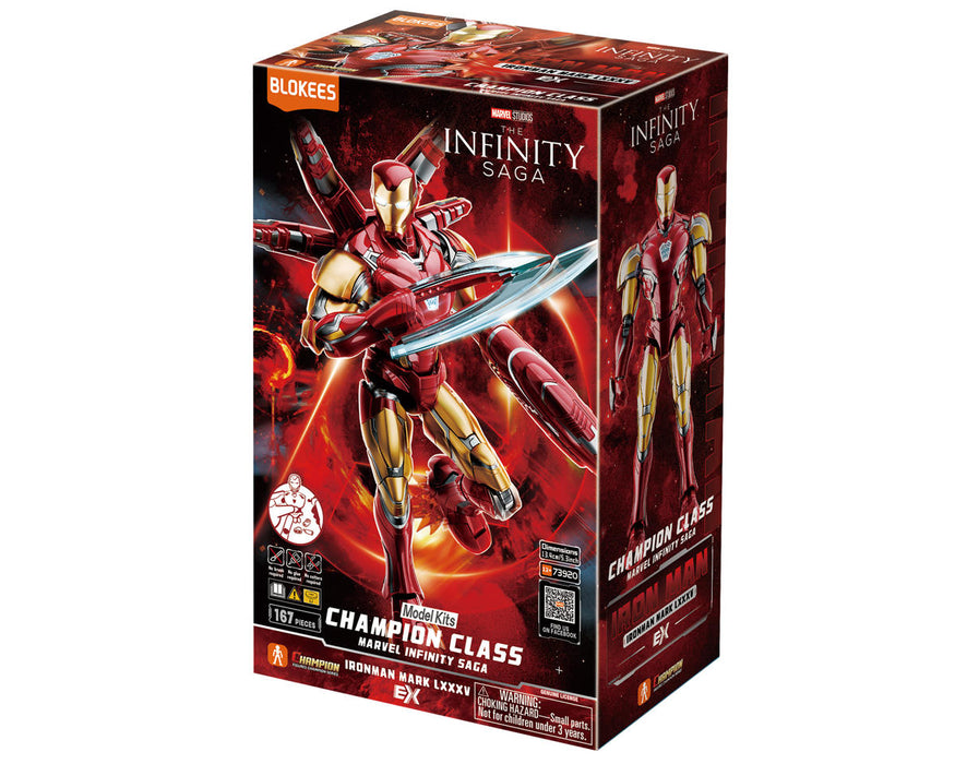 Blokees 73920 Blokees Marvel Champion Class 01 Iron Man MK85 EX Plastic Model Kit