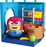 BLOKEES 74839 Minions PreCOOL Jelly Factory Assortment: Bob, Otto, Stuart, Kevin (8 Total)