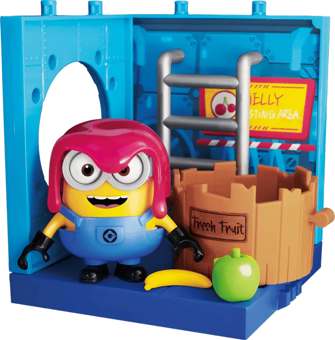 BLOKEES 74839 Minions PreCOOL Jelly Factory Assortment: Bob, Otto, Stuart, Kevin (8 Total)