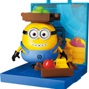 BLOKEES 74839 Minions PreCOOL Jelly Factory Assortment: Bob, Otto, Stuart, Kevin (8 Total)