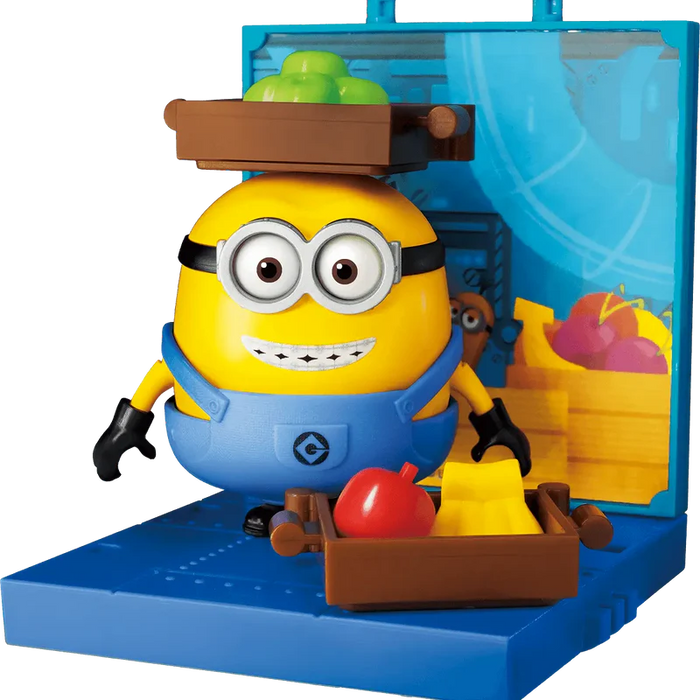 BLOKEES 74839 Minions PreCOOL Jelly Factory Assortment: Bob, Otto, Stuart, Kevin (8 Total)