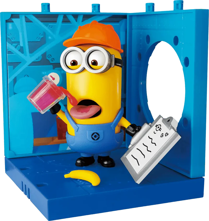 BLOKEES 74839 Minions PreCOOL Jelly Factory Assortment: Bob, Otto, Stuart, Kevin (8 Total)