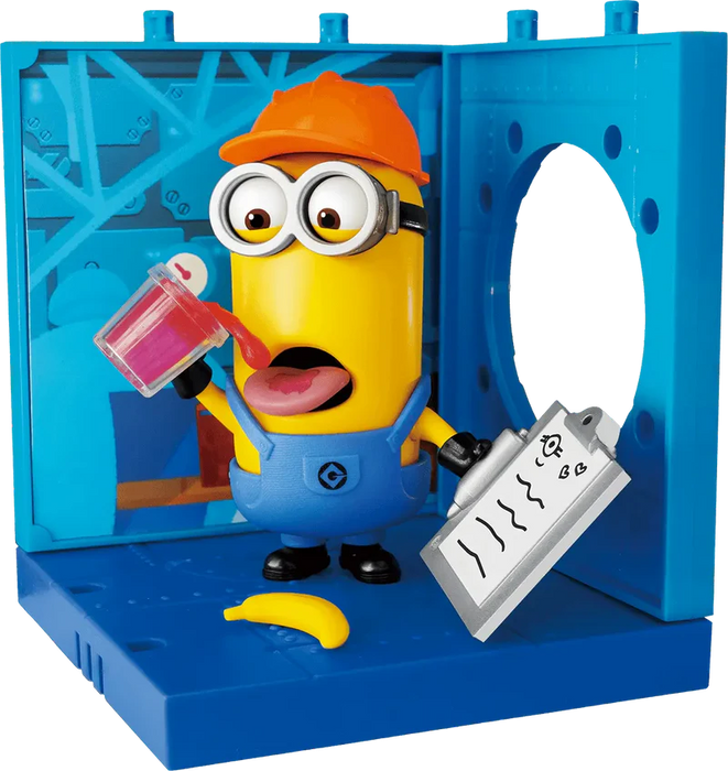 BLOKEES 74839 Minions PreCOOL Jelly Factory Assortment: Bob, Otto, Stuart, Kevin (8 Total)