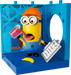 BLOKEES 74839 Minions PreCOOL Jelly Factory Assortment: Bob, Otto, Stuart, Kevin (8 Total)