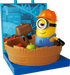 BLOKEES 74839 Minions PreCOOL Jelly Factory Assortment: Bob, Otto, Stuart, Kevin (8 Total)